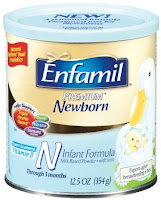 Enfamil baby formula