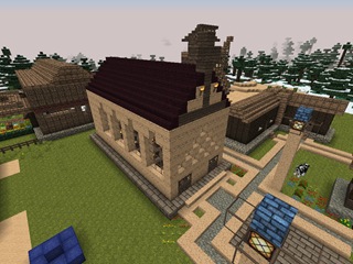 Bien Jouer A Minecraft Comment Construire Des Maisons Et Des Chateaux Dans Minecraft
