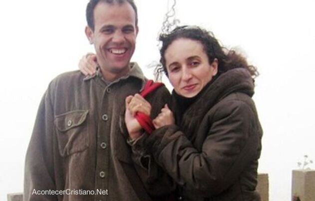 Siagh Krimo y esposa, pareja de cristianos en Argelia