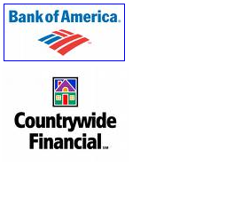 Bank of America BofA Countrywide loans deal