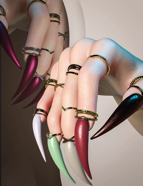 Unveiling Harmony Claws and Rings for Genesis 9