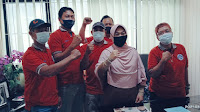 INPERA Bantu DLHK Kab Karawang Dalam Program Karawang Bersih.
