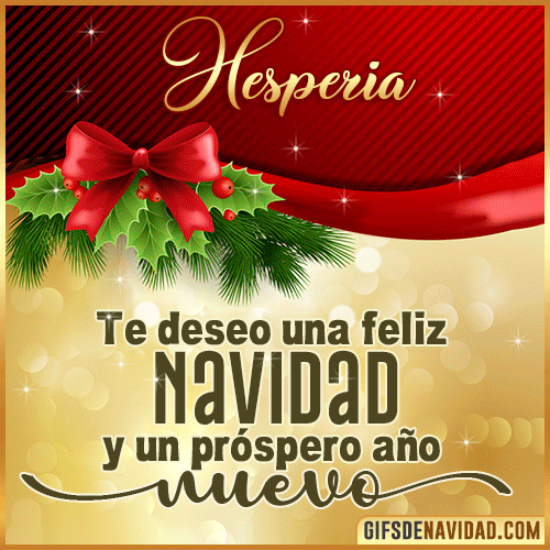 Feliz Navidad Hesperia Feliz Navidad Hesperia