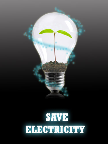 Save Electricity Save Electricity Posters Drawing