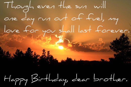 happy birthday brother with roses wishes wallpaper, image