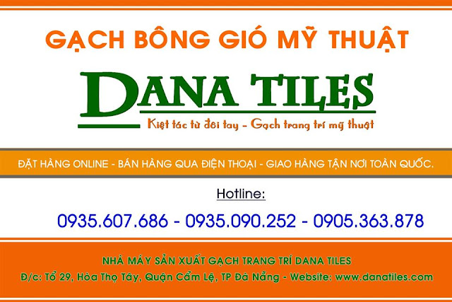 Gạch bông gió mỹ thuật Dana Tiles