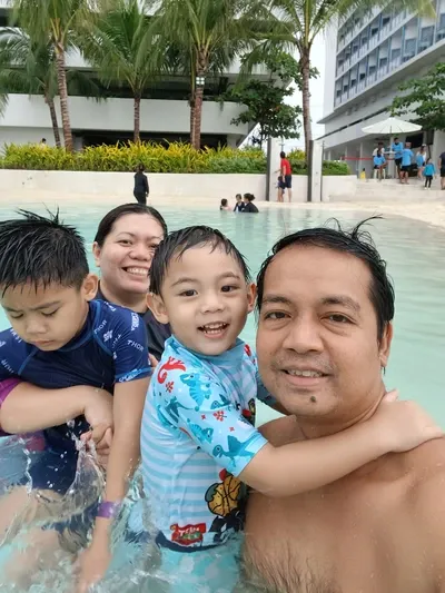 Overnight Staycation at Azure North with Kids