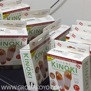 Kinoki Detox Foot Patch