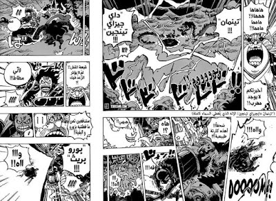 مانجا ون بيس الفصل 1002 الصفحة رقم 12