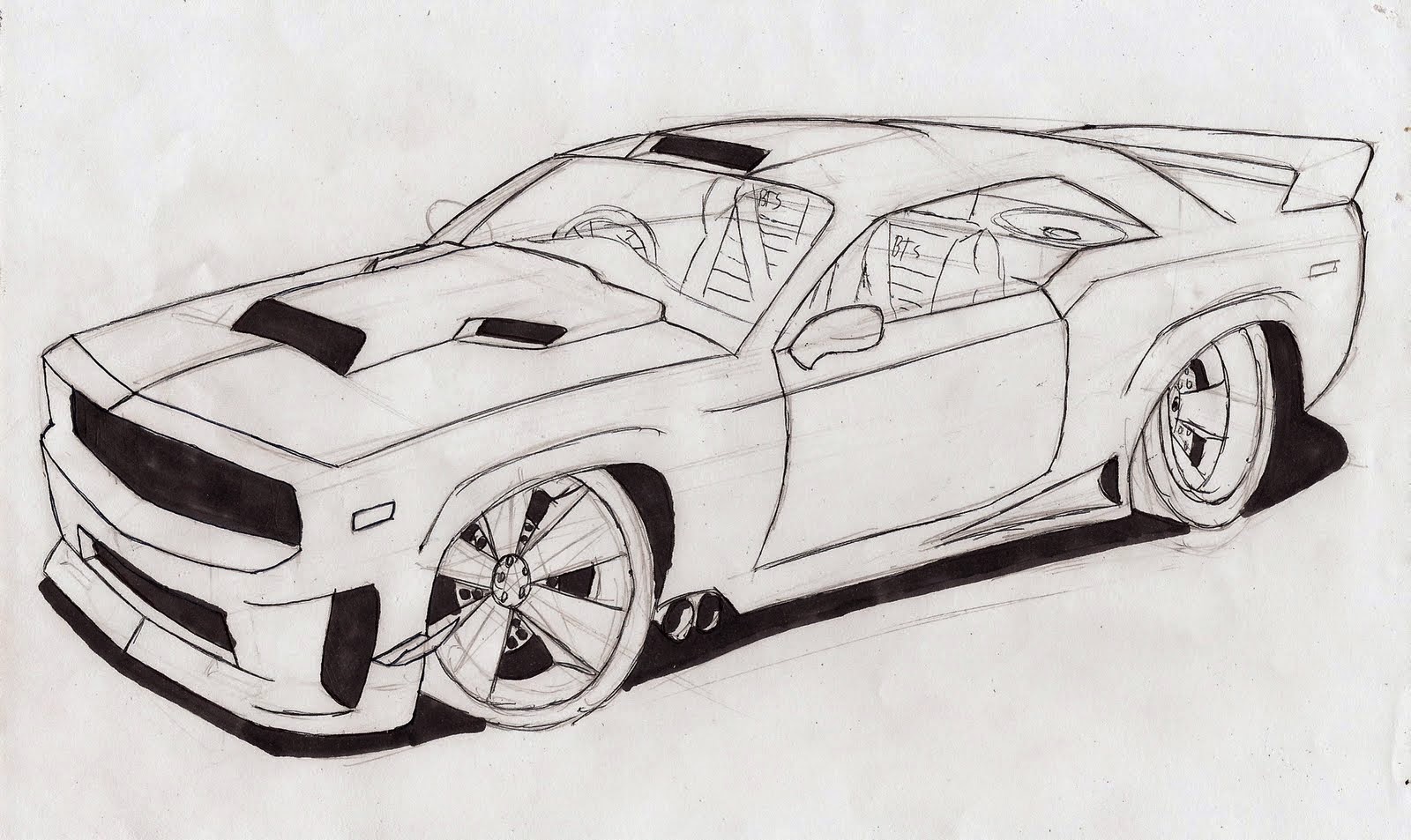 Car Drawing