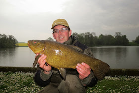 estate pond tench fish