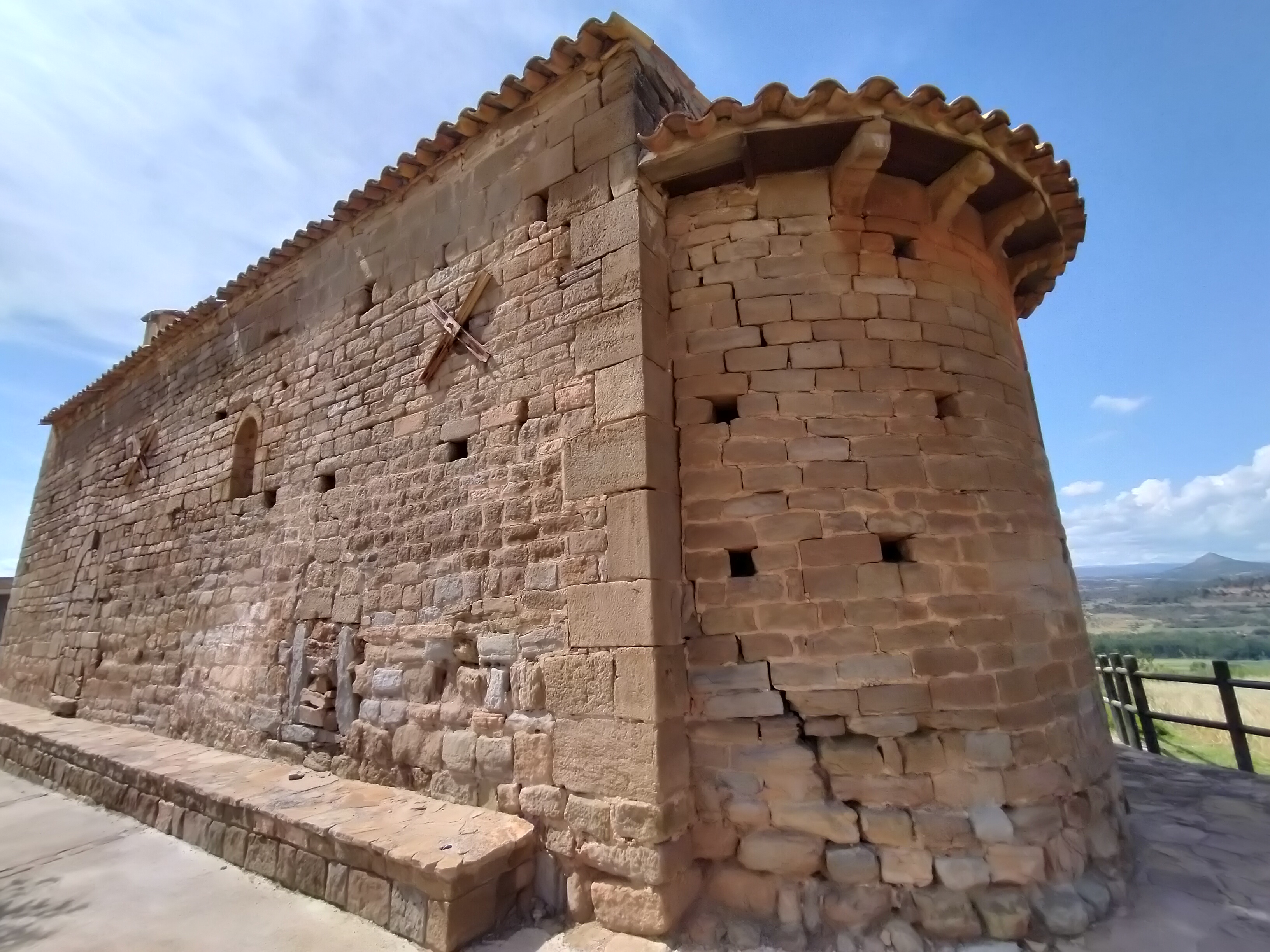 Església parroquial de Sant Martí de Collfred