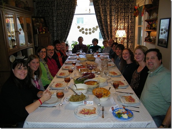 thanksgiving table 1