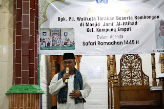 Safari Ramadan di Masjid Jami Al-Ittihad Kampung Empat