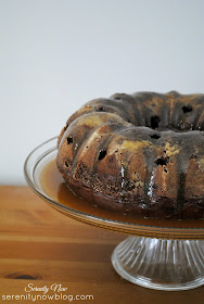 Chocolate "Sunday" Bundt Cake from Serenity Now- so sinful you'll need to go to church on Sunday!