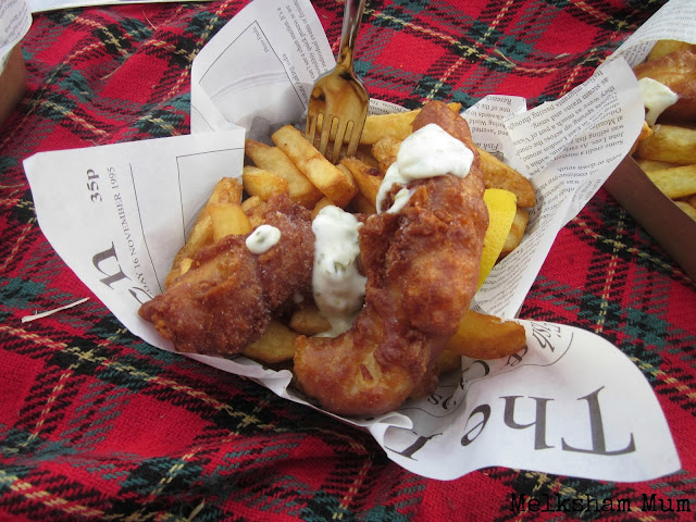 Fish & Chips The Big Feastival 2013