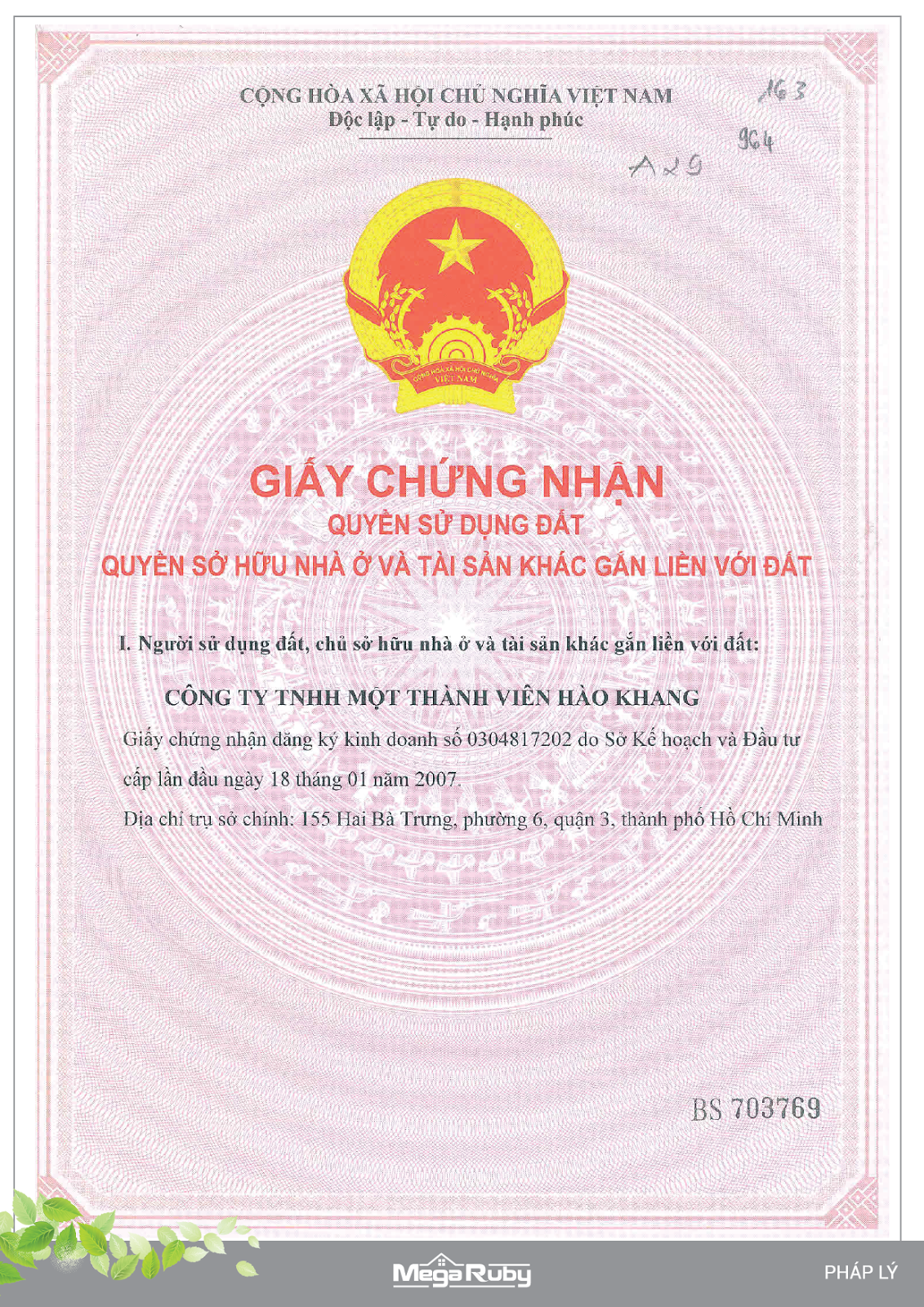 Mega Ruby Khang Điền Quận 9