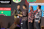 Pemerintah Kabupaten Aceh Tamiang Menerima Anugerah Universal Health Coverage