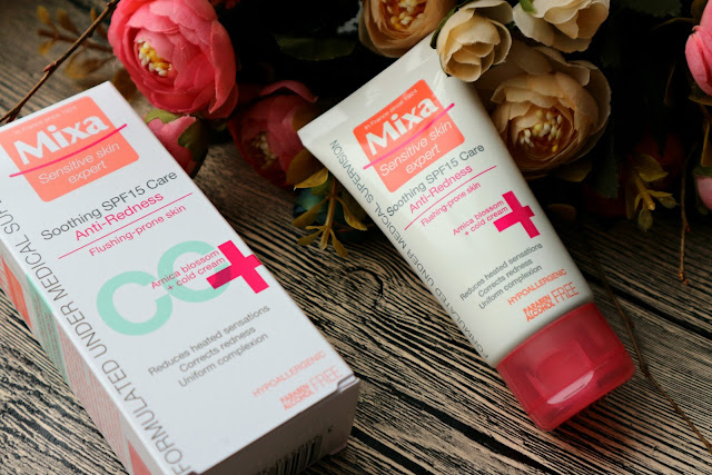 Mixa Anti-Redness CC крем SPF15