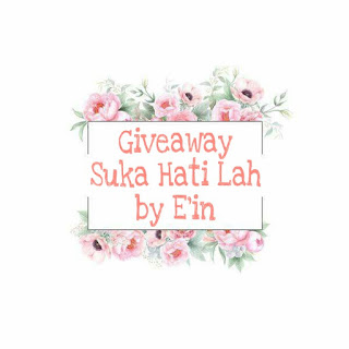 http://thatsomine.blogspot.my/2017/10/giveaway-suka-hati-lah-by-ein.html