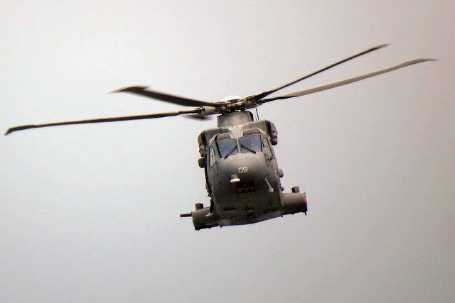 AgustaWestland AW101, porto di Livorno