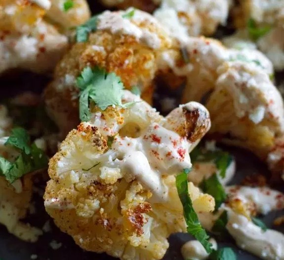 MEXICAN STREET STYLE GRILLED CAULIFLOWER #ketodiet #lowcarb