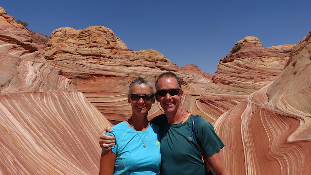 The Wave, Coyote Buttes North