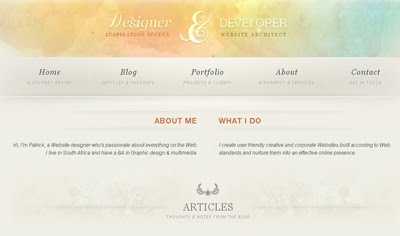 Digital Inspiration web design