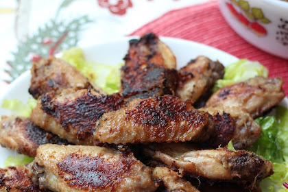 Lemongrass Chicken wings (Pan fried version)