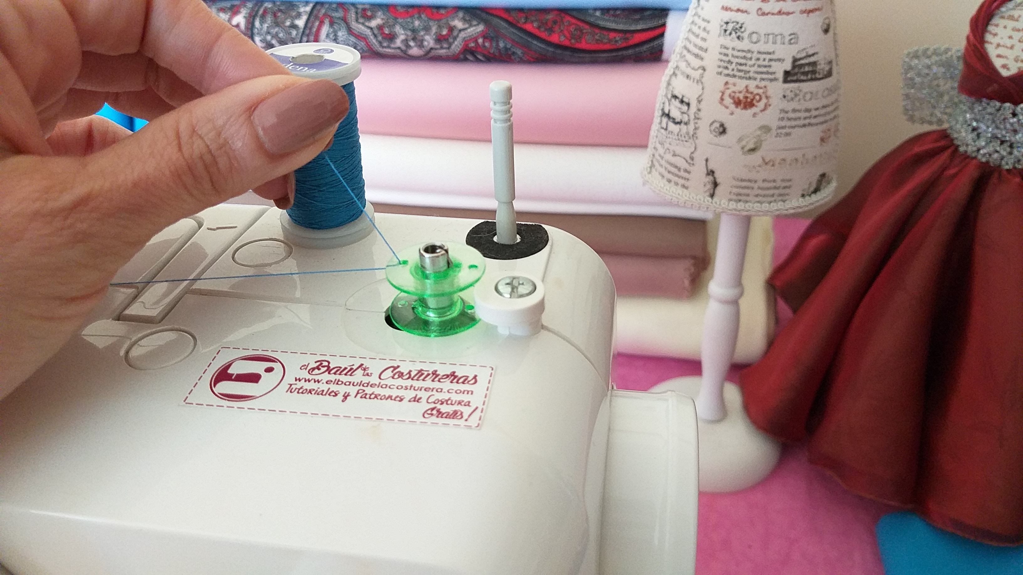 Solución de problemas frecuentes con las máquinas de coser. Parte I