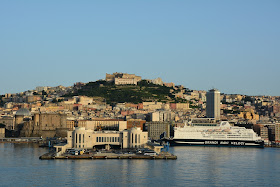 Port of Naples Italy