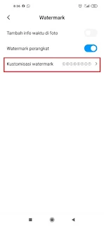 Cara Costum Watermark Kamera Xiaomi Dengan Nama Sendiri