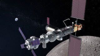 Lunar Gateway uzay istasyonu