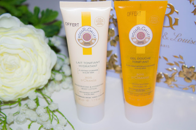 Le coffret Bois d'Orange Roger&Gallet : un joli cadeau pour la fête des mères