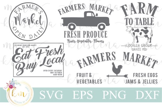 File Download Farmers Market Bundle SVG Cut Files use them with your Cricut machine to make some adorable fall crafts! #svg #svgfile #freesvg #pumpkin #fall #cricut