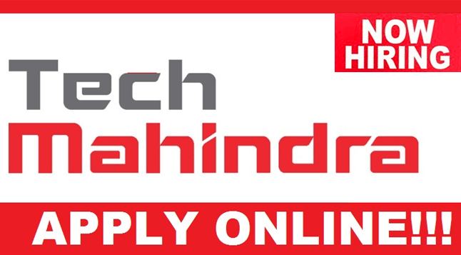 NEW JOBS UPDATES: TECH MAHINDRA WALK - IN DRIVE