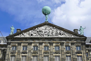 Royal Palace in Amsterdam