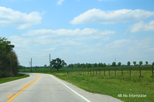 Road trip from Panama City Beach, Florida to New Orleans, Louisiana on back roads with 48 No Interstate