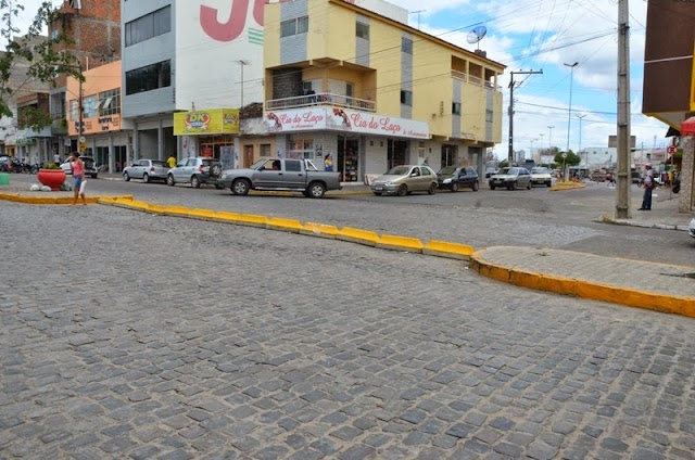 Mudanças no trânsito no centro de Santa Cruz facilitam mobilidade