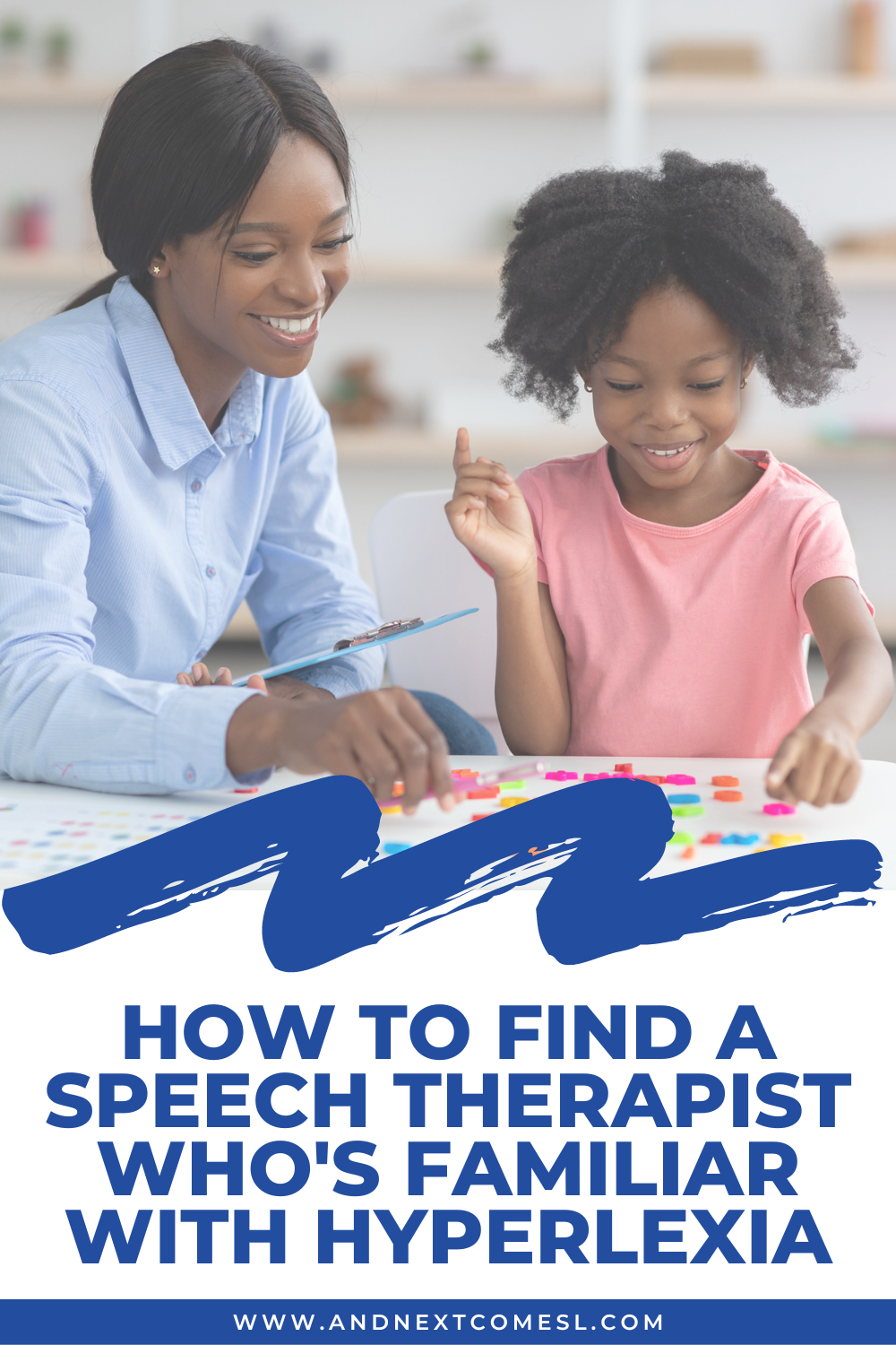 How to find a speech therapist specializing in hyperlexia