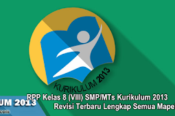 Rpp Kelas 8 Smp/Mts Kurikulum 2013 Revisi 2019 Semua Mapel