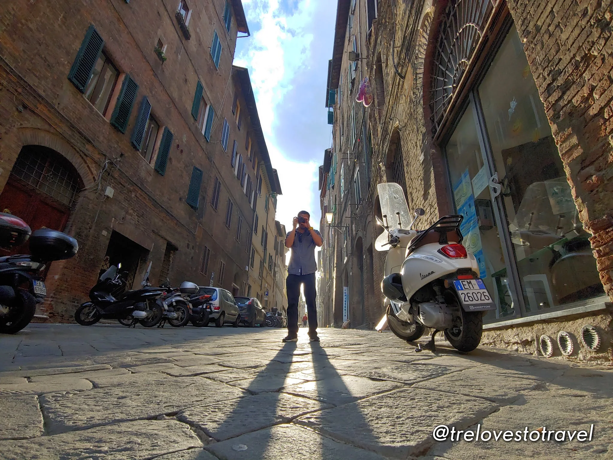 How to get to Siena from Paris: France to Italy By train