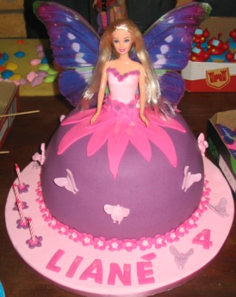 Send Birthday Cake on Beautiful Barbie Cakes   Birthday Cakes