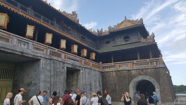 Cua Ngo Mon of Hue Citadel