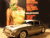 James Bond 007 - Goldfinger, Mint Julep