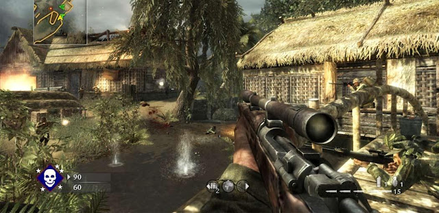 Call Of Duty World At War PC Game Free Download Full Version Highly Compressed 4.6GB