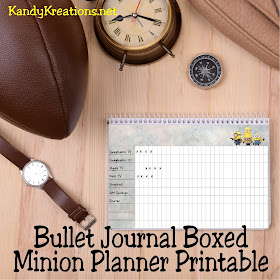 There are certain things I do each day to make some extra play money. During the summer it's hard to remember to get it all done with crazy schedules. Add this bullet journal inspired month box planner printable to your organization and you'll be on your way to your next pair of shoes quick!