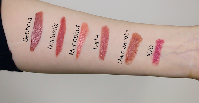 Sephora Favourites Give Me Some Nude Lip Set Review \\ First Impressions + Swatches 