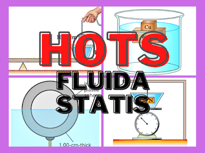 Contoh Soal HOTS Fluida Statis tentang Penerapan Hukum Archimedes|| Fisika SMA