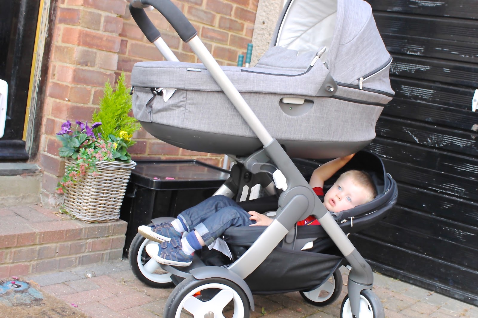 Stokke Crusi, Stokke Crusi Review, Sibling Seat